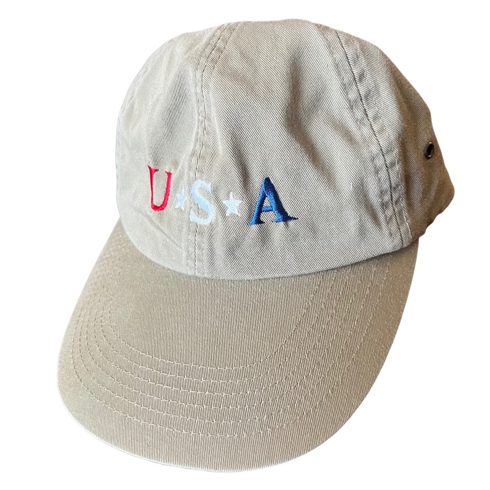 NWOT Vintage Khaki USA Dad Hat One Size